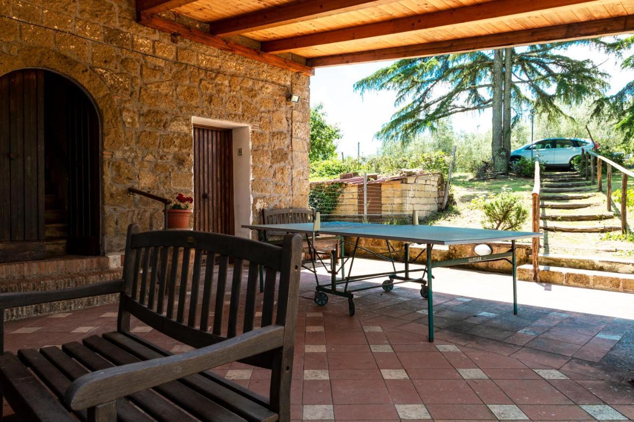 Agriturismo Eden Pitigliano Exterior photo