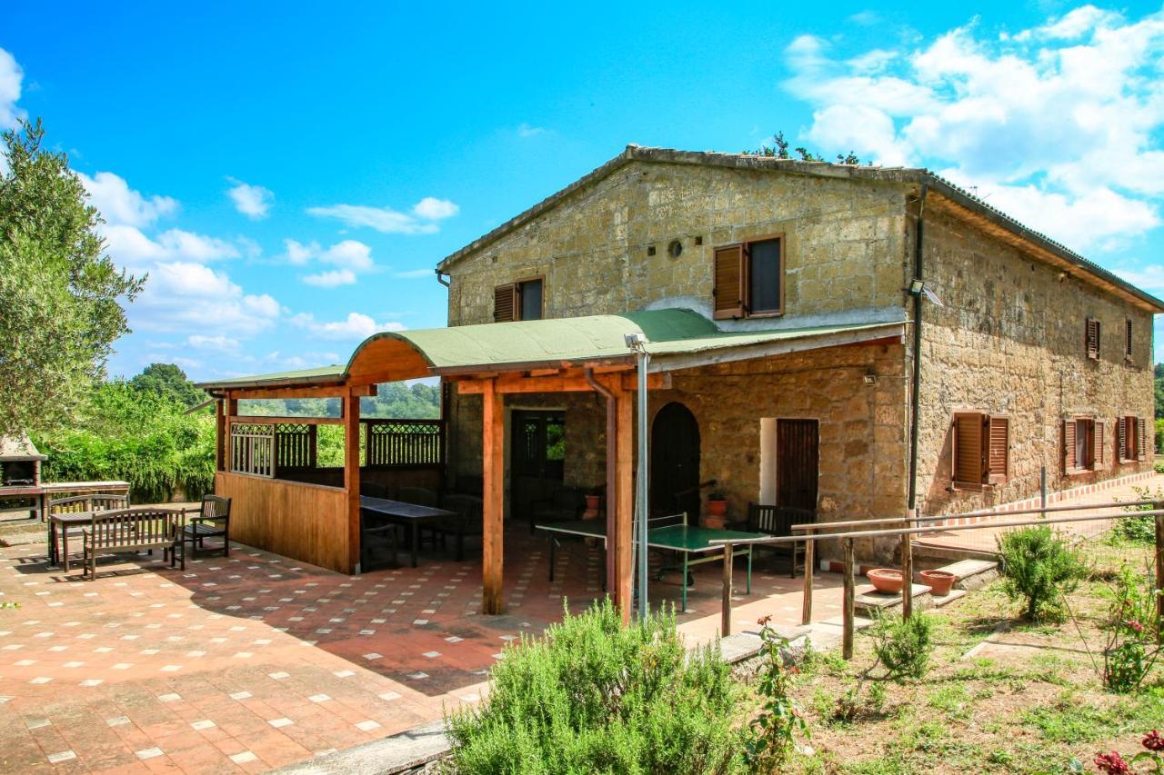 Agriturismo Eden Pitigliano Exterior photo