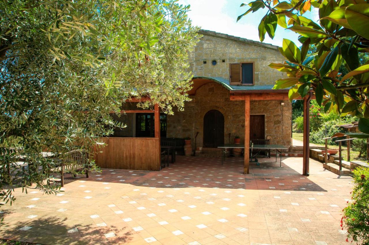 Agriturismo Eden Pitigliano Exterior photo